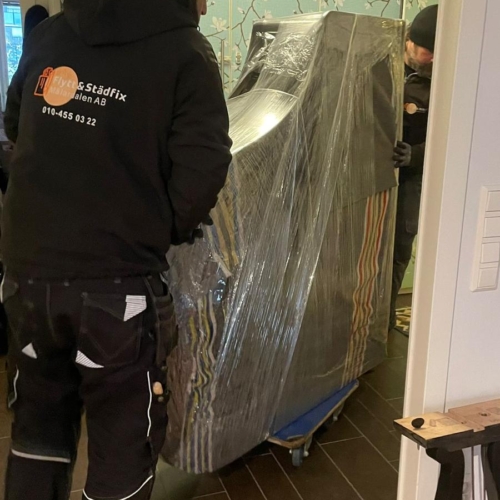 Pianoflytt utförs i Uppsala - Uppsalaflyttfirma